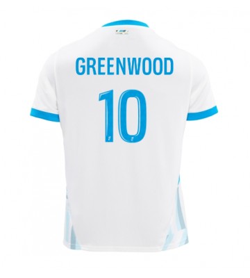 Olympique de Marseille Mason Greenwood #10 Replika Hjemmebanetrøje 2024-25 Kortærmet